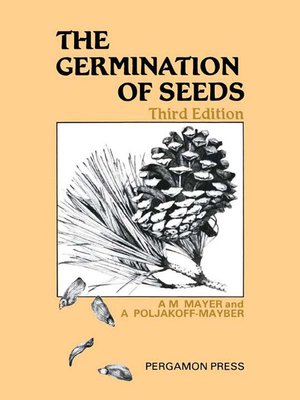 cover image of The Germination of Seeds